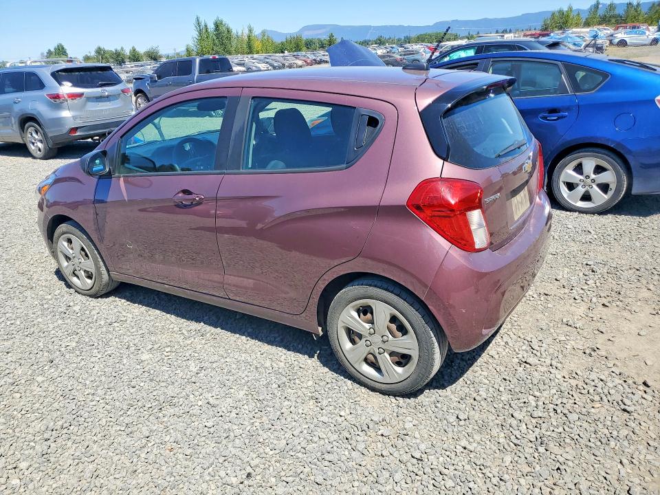Photo 2 from auction – 2021 CHEVROLET SPARK with VIN KL8CB6SA7MC707996