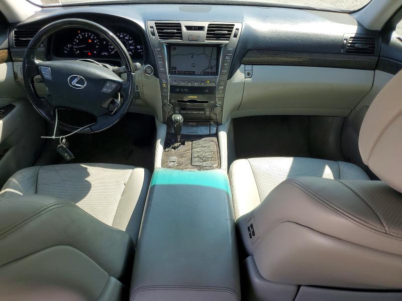 Photo 8 from auction – 2007 LEXUS LS with VIN JTHBL46F875049316