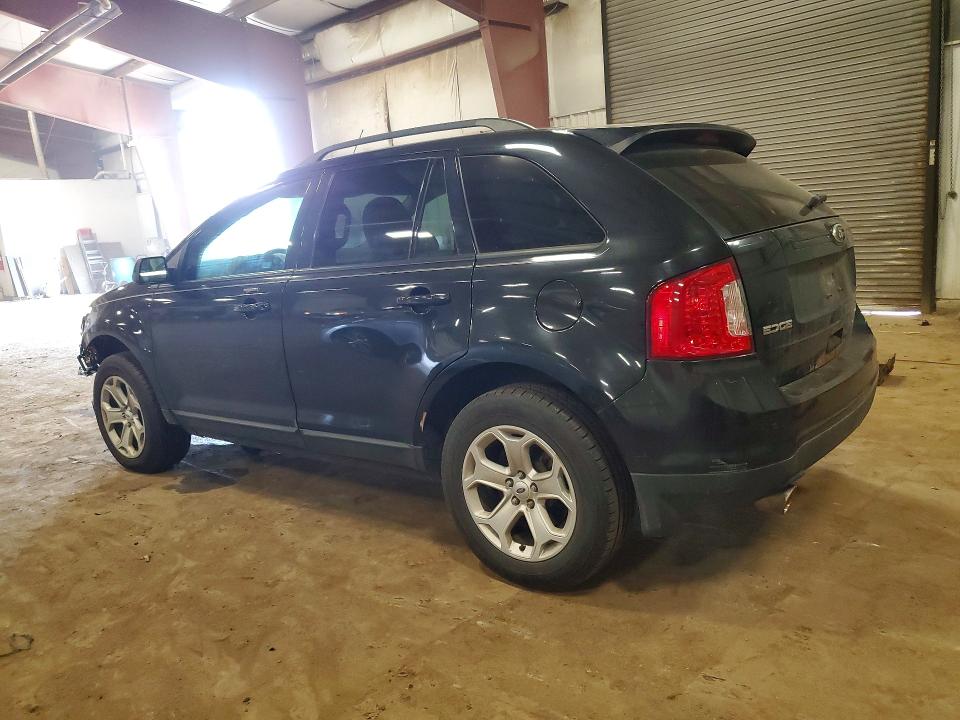 Photo 2 from auction – 2013 FORD EDGE with VIN 2FMDK4JC0DBC27183