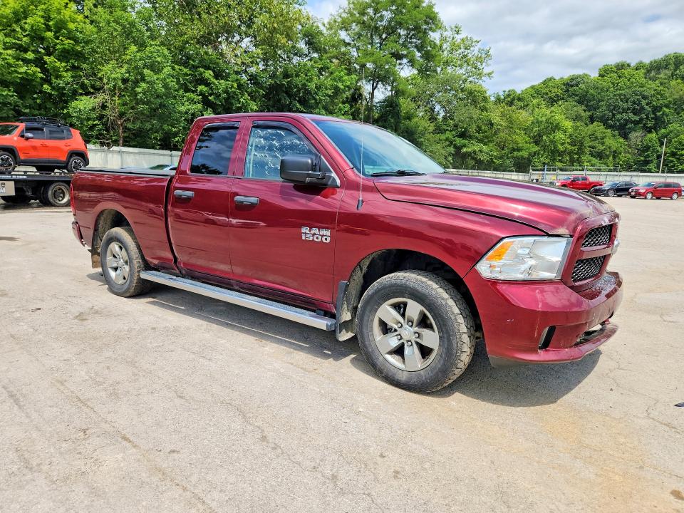 Photo 4 from auction – 2017 RAM 1500 with VIN 1C6RR7FG3HS635294