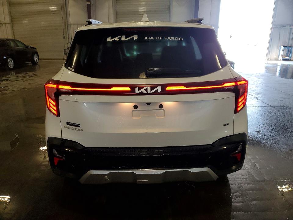 Photo 6 from auction – 2025 KIA SELTOS with VIN KNDETCA7XS7775989