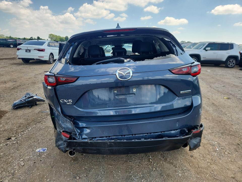 Photo 6 from auction – 2024 MAZDA CX-5 with VIN JM3KFBCM1R0366913