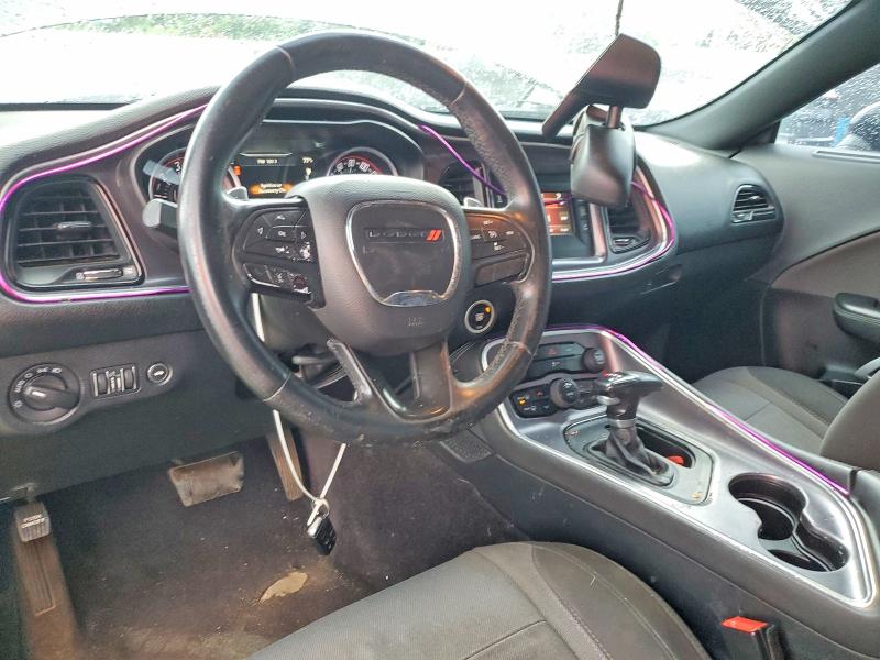 Photo 8 from auction – 2016 DODGE CHALLENGER with VIN 2C3CDZAG6GH354410