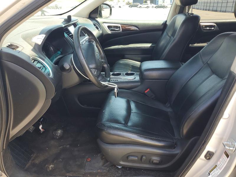 Photo 7 from auction – 2013 NISSAN PATHFINDER with VIN 5N1AR2MN0DC610086
