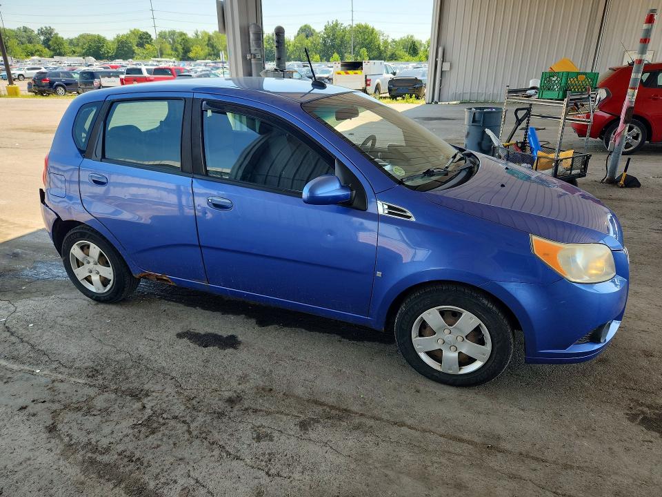 Photo 4 from auction – 2009 CHEVROLET AVEO with VIN KL1TD66E79B320156