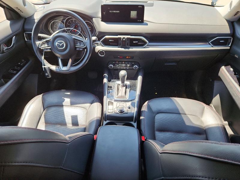 Photo 8 from auction – 2024 MAZDA CX-5 with VIN JM3KFBCL3R0439349