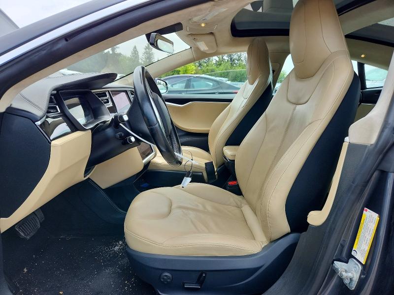 Photo 7 from auction – 2015 TESLA MODEL S with VIN 5YJSA1H20FF098975
