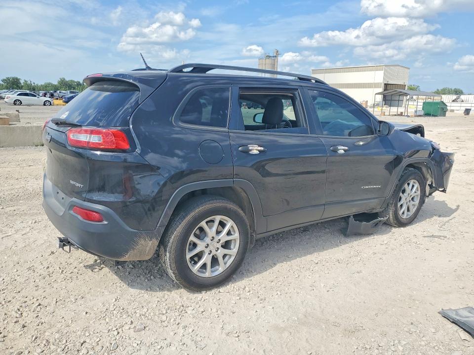 Photo 3 from auction – 2016 JEEP CHEROKEE with VIN 1C4PJMAB3GW182304