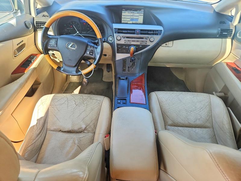 Photo 8 from auction – 2012 LEXUS RX with VIN 2T2ZK1BA4CC075769