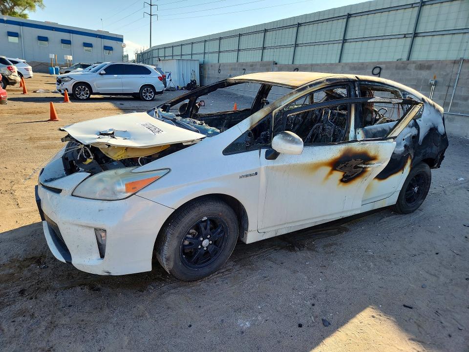 TOYOTA PRIUS 2012 with VIN JTDKN3DU7C1581858 - Photo from auction