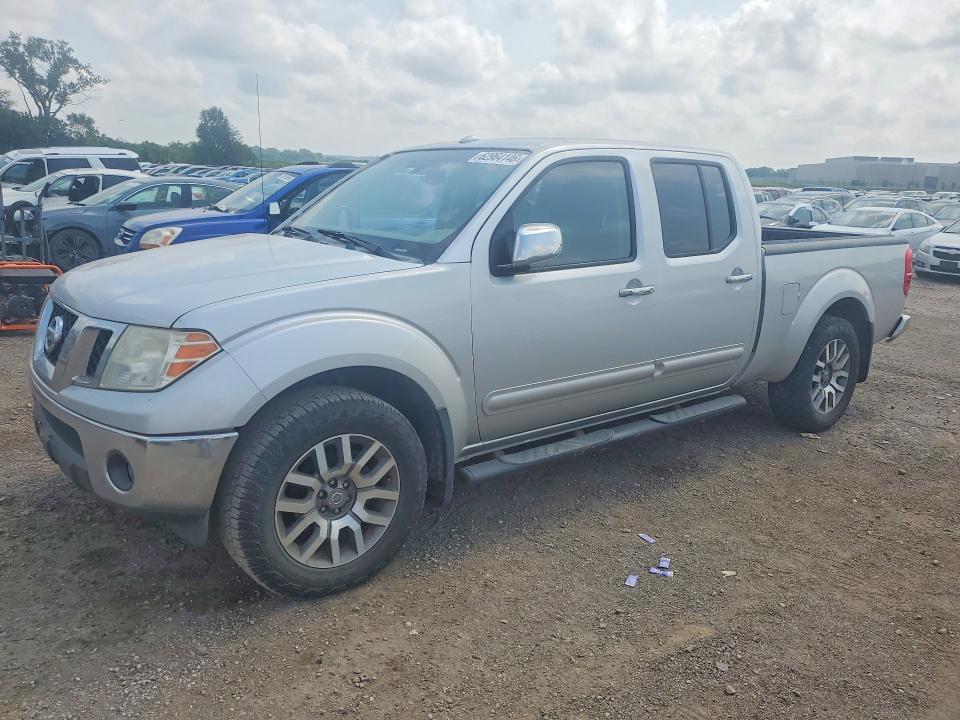 NISSAN FRONTIER 2013 with VIN 1N6AD0FV8DN744057 - Photo from auction