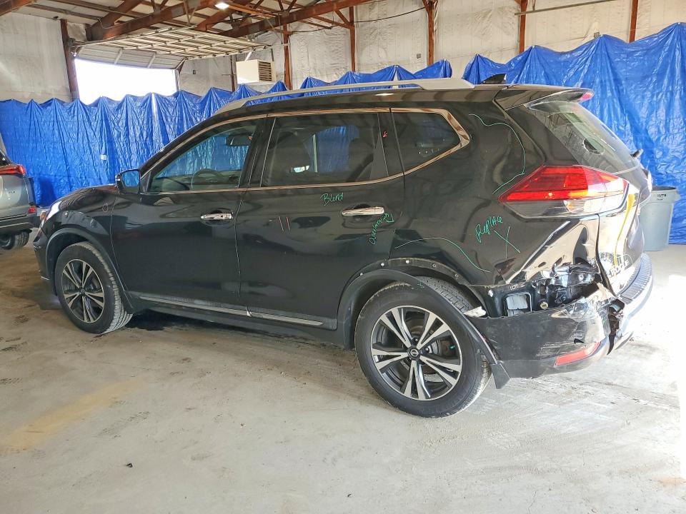 Photo 2 from auction – 2017 NISSAN ROGUE with VIN 5N1AT2MV4HC742534