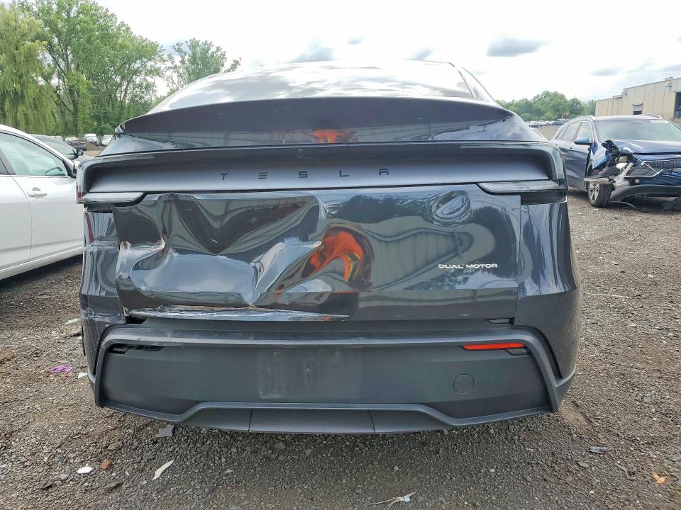 Photo 6 from auction – 2026 TESLA MODEL Y with VIN 7SAYGDEE3TF446596