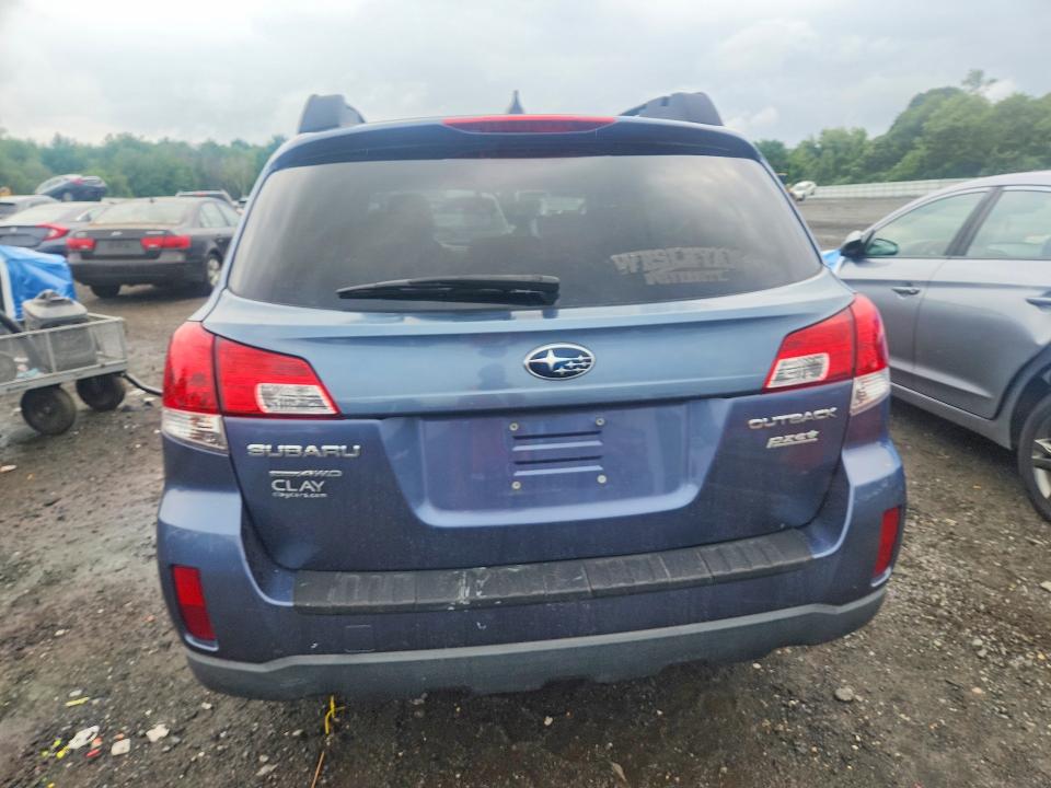 Photo 6 from auction – 2014 SUBARU OUTBACK with VIN 4S4BRBCC4E3273900