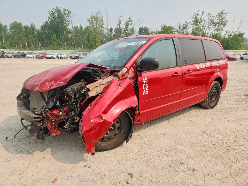 2013 DODGE GRAND CARAVAN - Търг №61364916