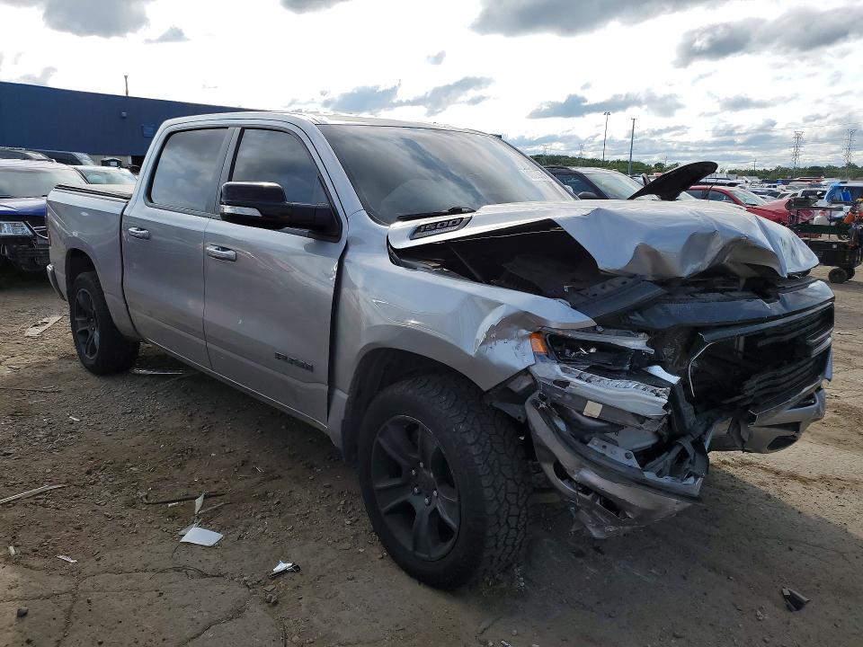 Photo 4 from auction – 2021 RAM 1500 with VIN 1C6SRFFT4MN516879