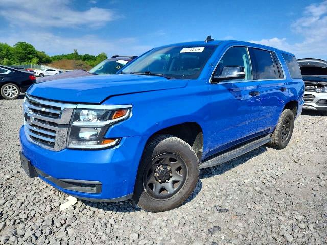 CHEVROLET TAHOE 2019 with VIN 1GNSKDEC2KR401388 - Photo from auction