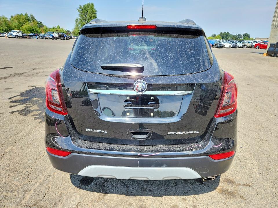 Photo 6 from auction – 2017 BUICK ENCORE with VIN KL4CJASB7HB074301