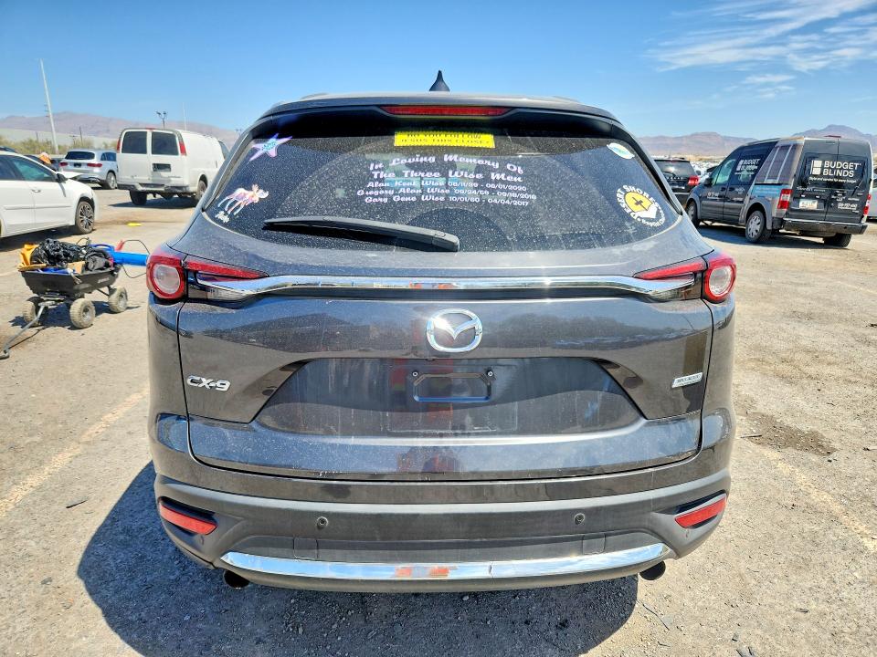 Photo 6 from auction – 2018 MAZDA CX-9 with VIN JM3TCADY8J0204662