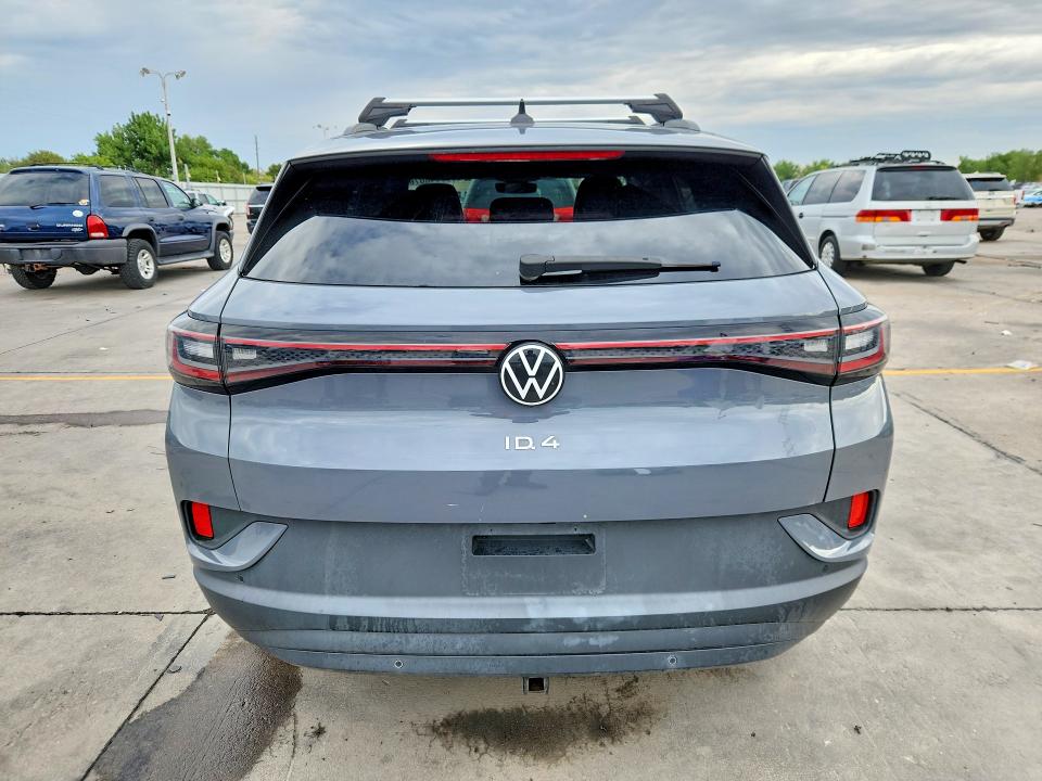 Photo 6 from auction – 2023 VOLKSWAGEN ID.4 with VIN 1V2DNPE89PC008843