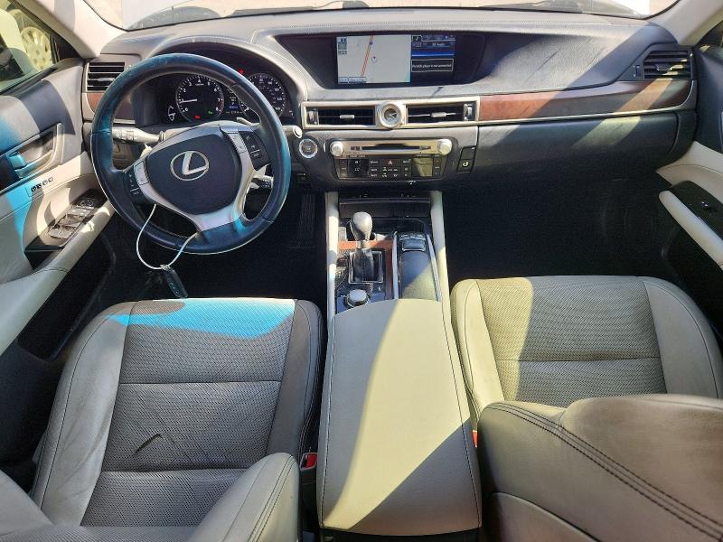 Photo 8 from auction – 2013 LEXUS GS with VIN JTHBE1BL0D5025754