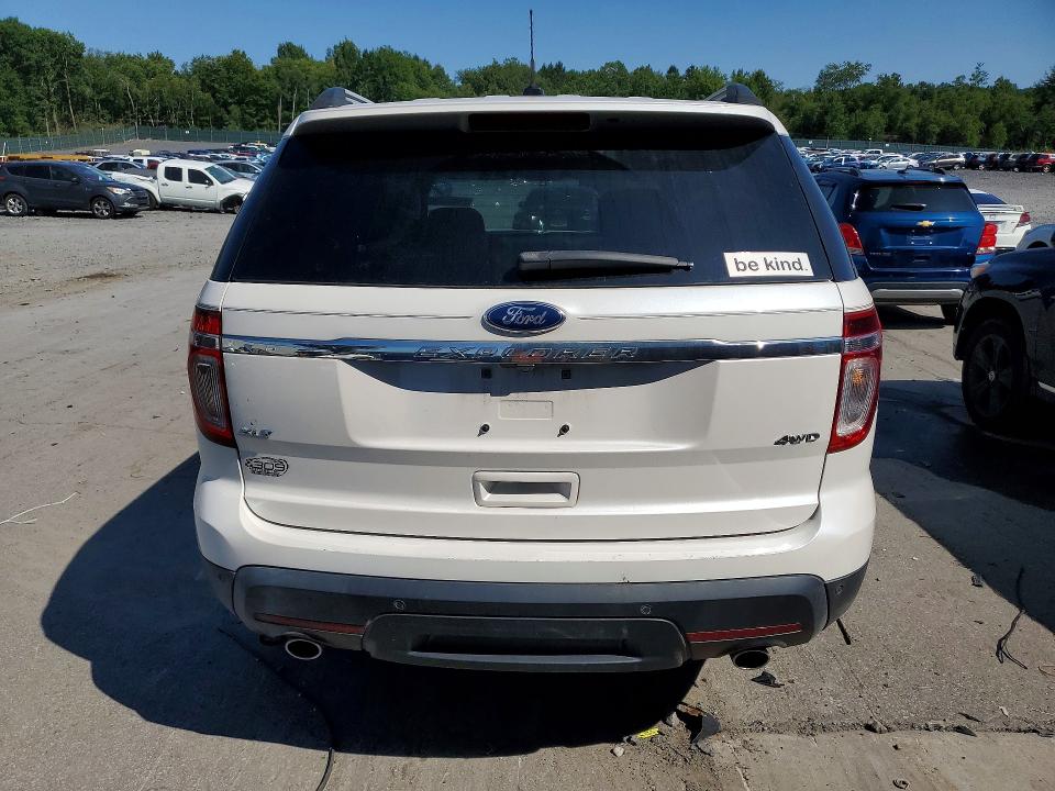 Photo 6 from auction – 2015 FORD EXPLORER with VIN 1FM5K8D86FGC14128