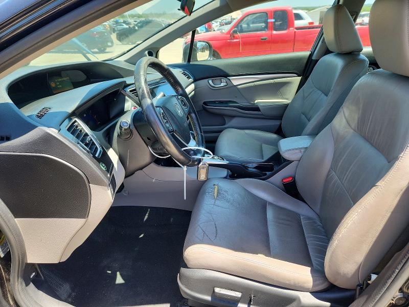 Photo 7 from auction – 2015 HONDA CIVIC with VIN 2HGFB2F97FH513807