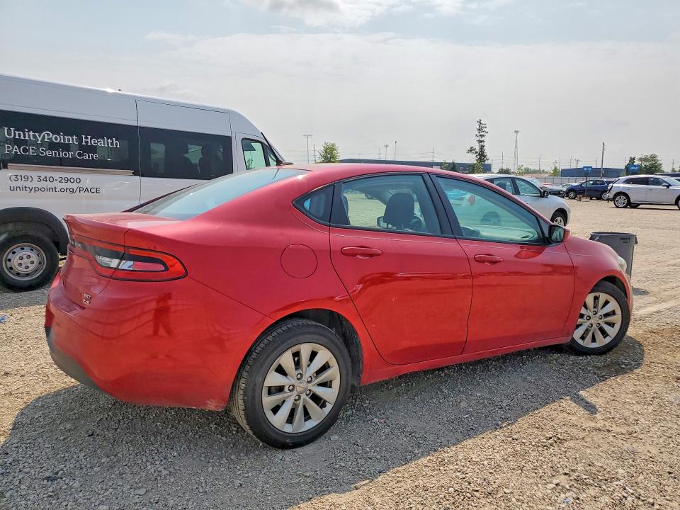 Photo 3 from auction – 2014 DODGE DART with VIN 1C3CDFBB2ED917870