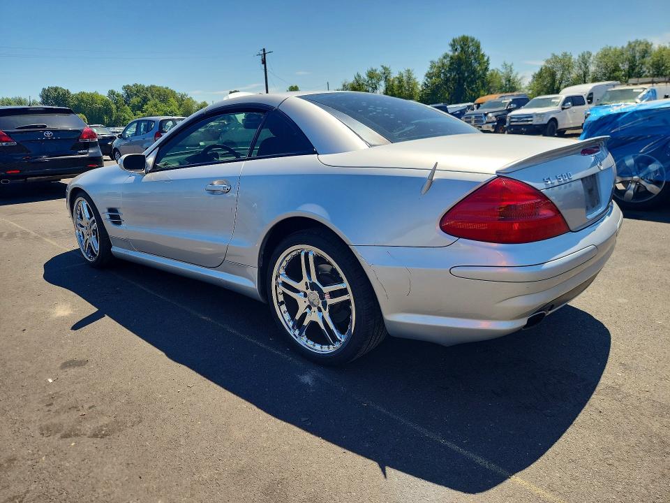Photo 2 from auction – 2005 MERCEDES-BENZ SL with VIN WDBSK75F25F106185