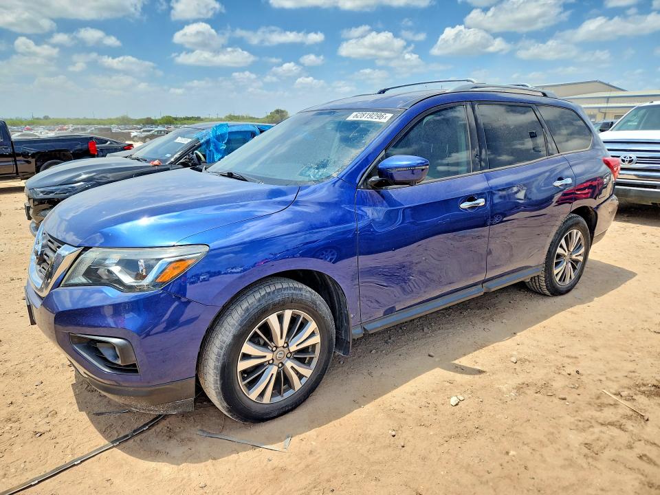 Photo 1 from auction – 2020 NISSAN PATHFINDER with VIN 5N1DR2CN0LC586417
