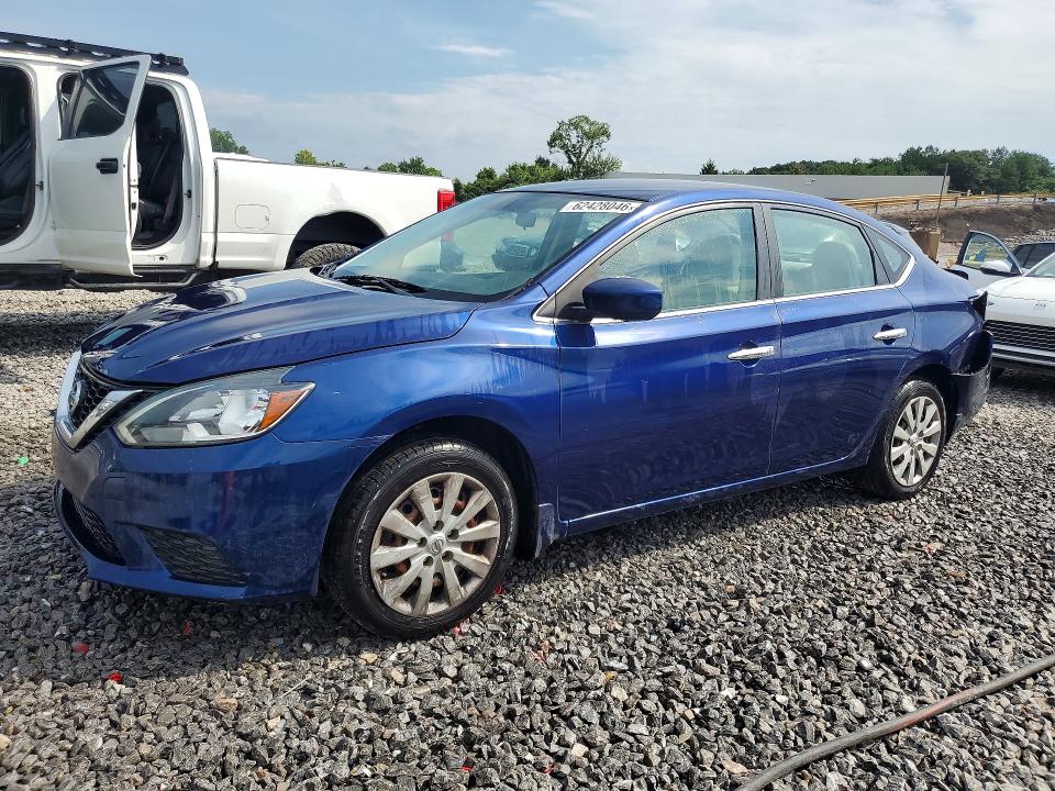 Photo 1 from auction – 2016 NISSAN SENTRA with VIN 3N1AB7AP9GY215298