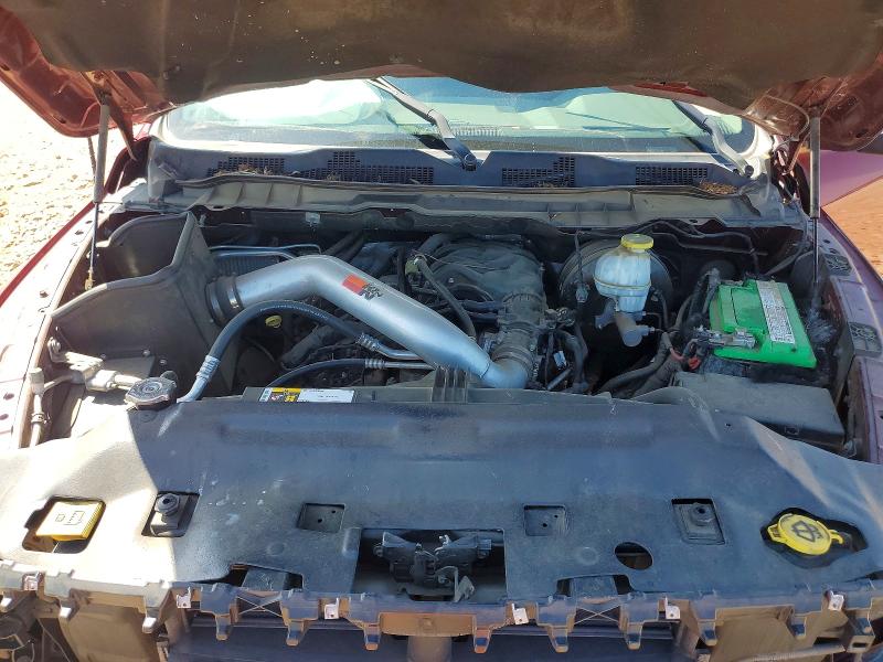 Photo 11 from auction – 2018 RAM 1500 with VIN 1C6RR6KG2JS259385