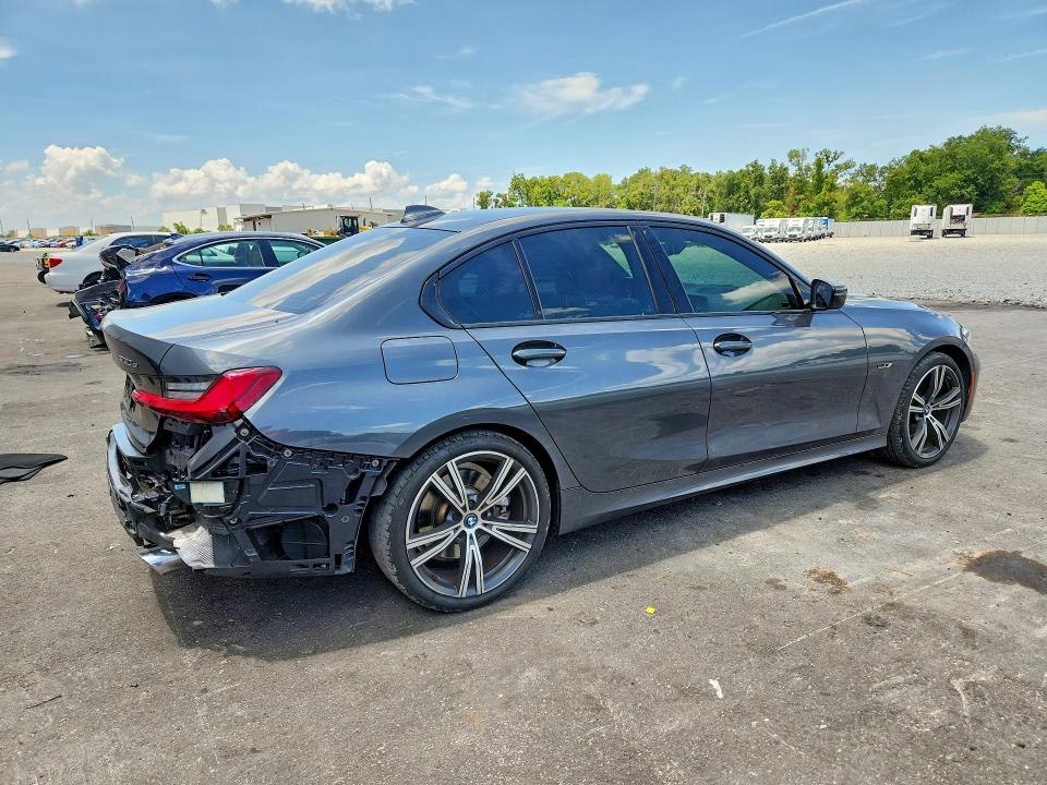 Photo 3 from auction – 2022 BMW 330E with VIN WBA5P7C05NFL65779