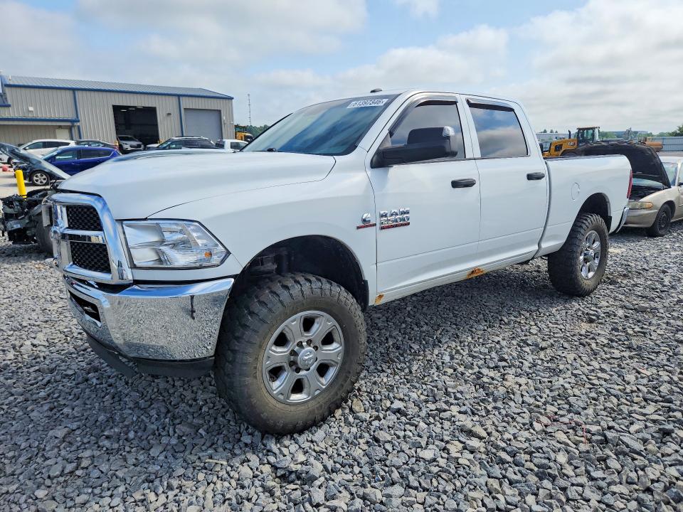 RAM 2500 2014 with VIN 3C6UR5CL2EG277057 - Photo from auction