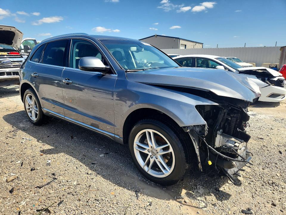 Photo 4 from auction – 2016 AUDI Q5 with VIN WA1L2AFP3GA080877