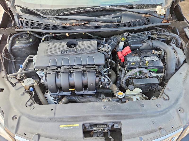 Photo 11 from auction – 2015 NISSAN SENTRA with VIN 3N1AB7APXFL691104