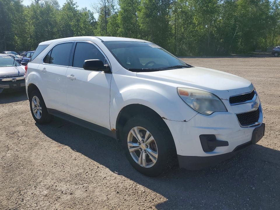Photo 4 from auction – 2011 CHEVROLET EQUINOX with VIN 2CNALBEC4B6416679