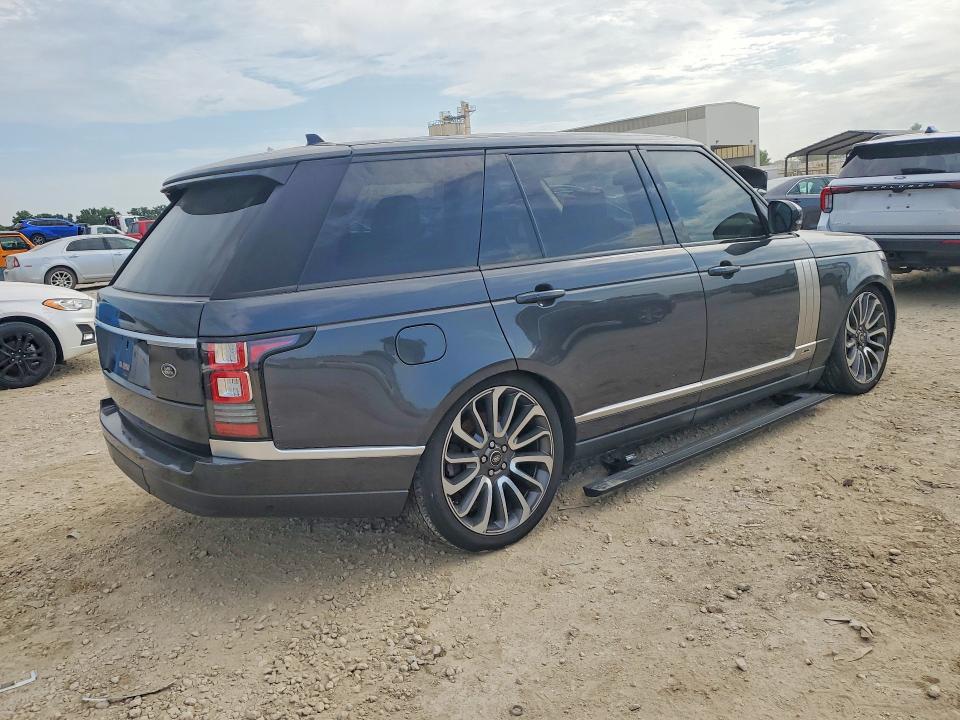 Photo 3 from auction – 2016 LAND ROVER RANGE ROVER with VIN SALGS3EF6A302607