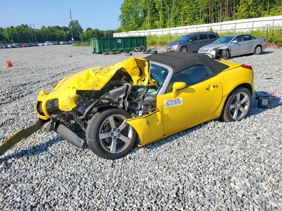 2008 PONTIAC SOLSTICE