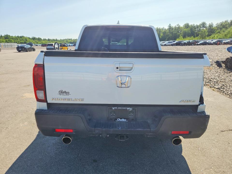 Photo 6 from auction – 2022 HONDA RIDGELINE with VIN 5FPYK3F54NB028840