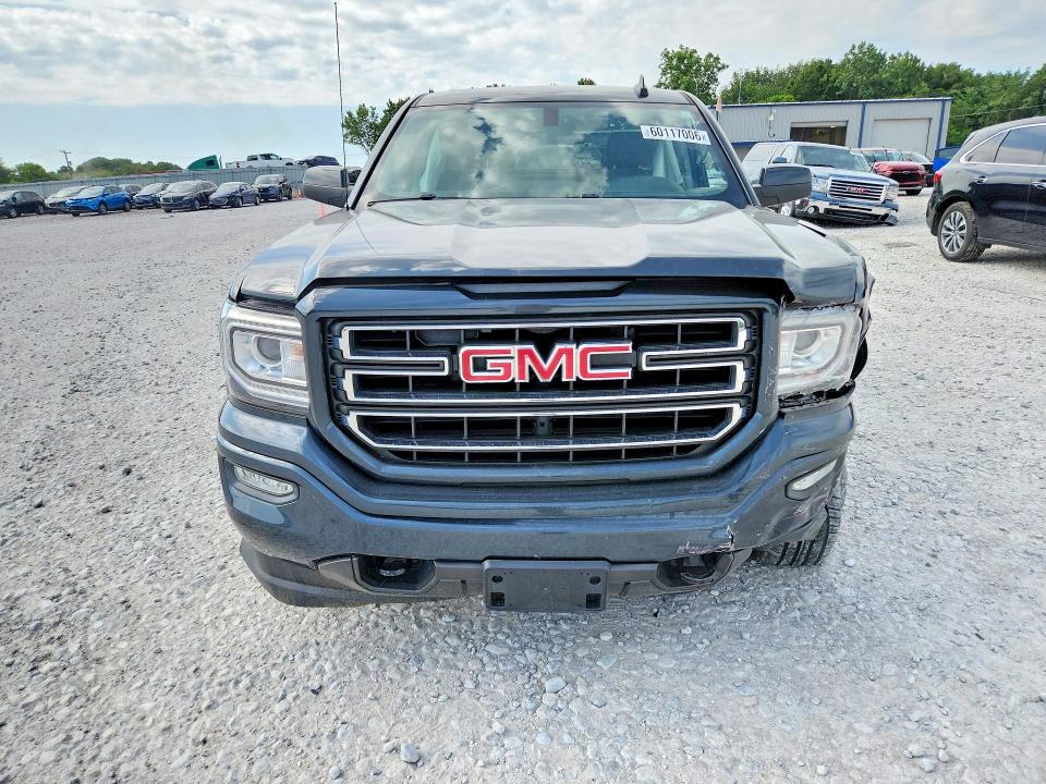 Photo 5 from auction – 2017 GMC SIERRA with VIN 1GTV2LEC4HZ252314