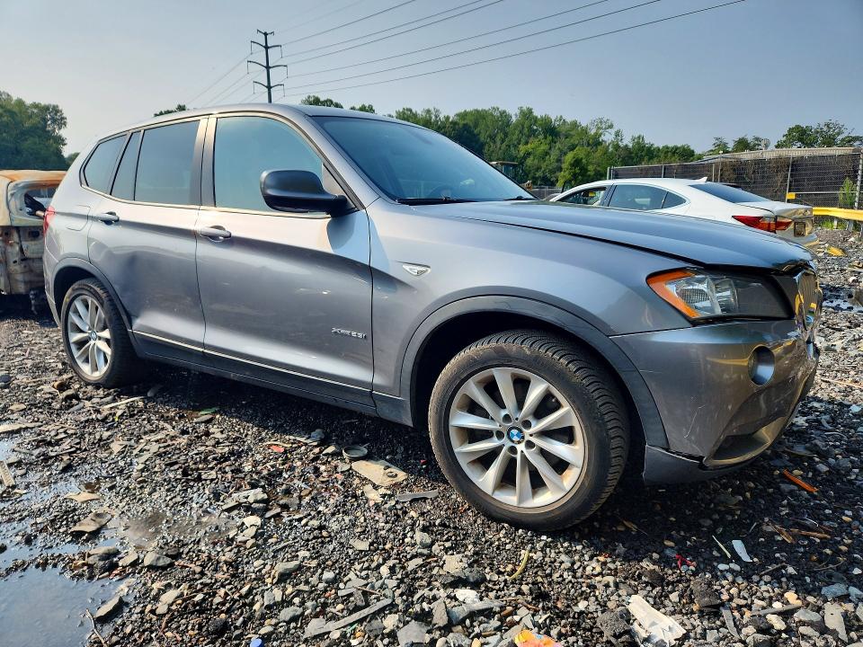 Снимка 4 от търг – 2013 BMW X3 с VIN 5UXWX9C51D0A16460