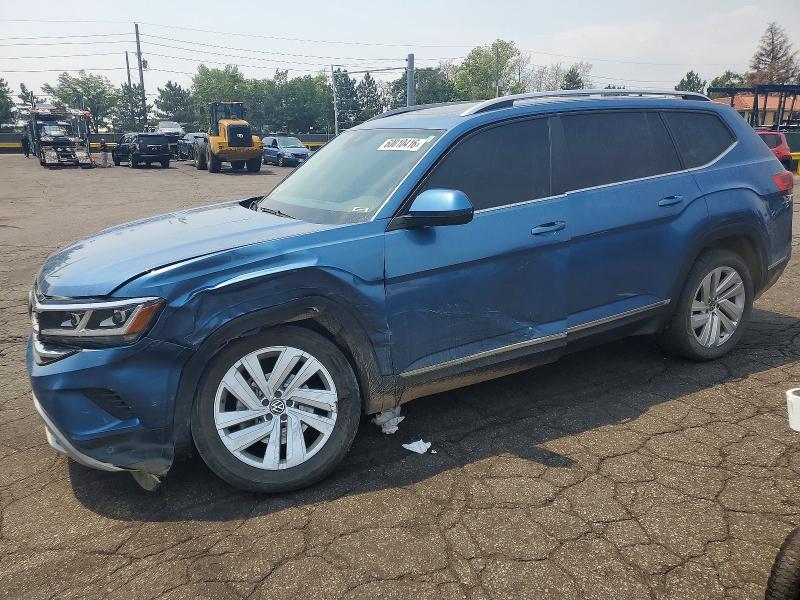 VOLKSWAGEN ATLAS 2021 with VIN 1V2BR2CA8MC535319 - Photo from auction