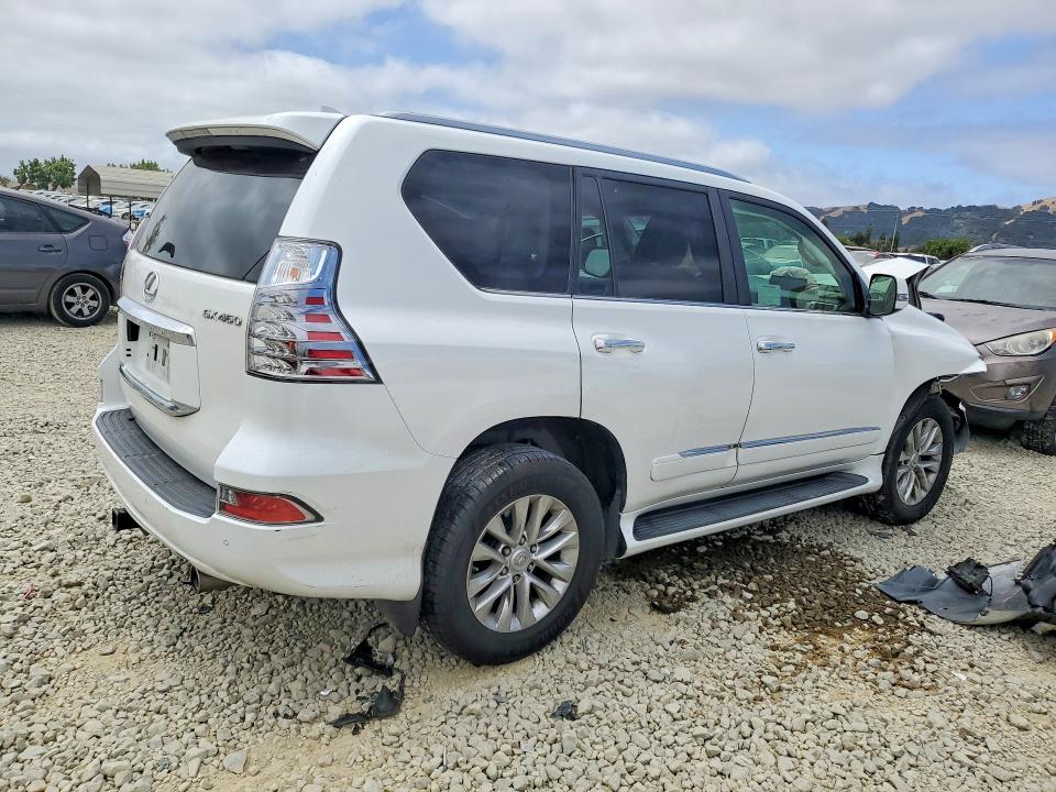 Photo 3 from auction – 2017 LEXUS GX with VIN JTJBM7FX8H5151867