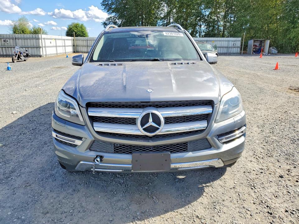 Photo 5 from auction – 2014 MERCEDES-BENZ GL with VIN 4JGDF7CE2EA284356