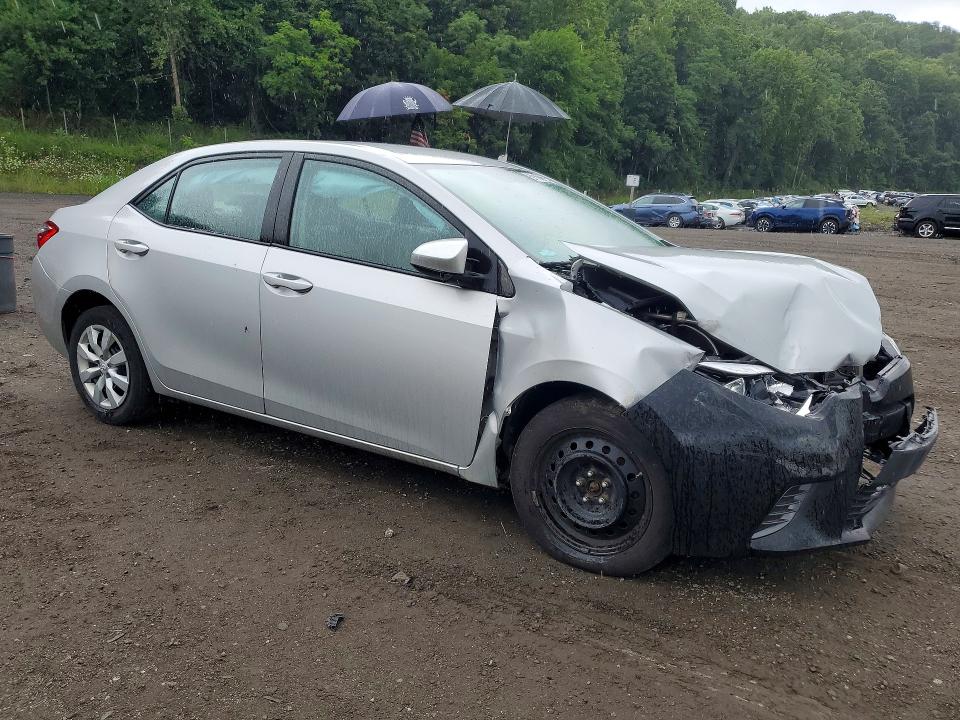 Photo 4 from auction – 2016 TOYOTA COROLLA with VIN 2T1BURHE3GC648966
