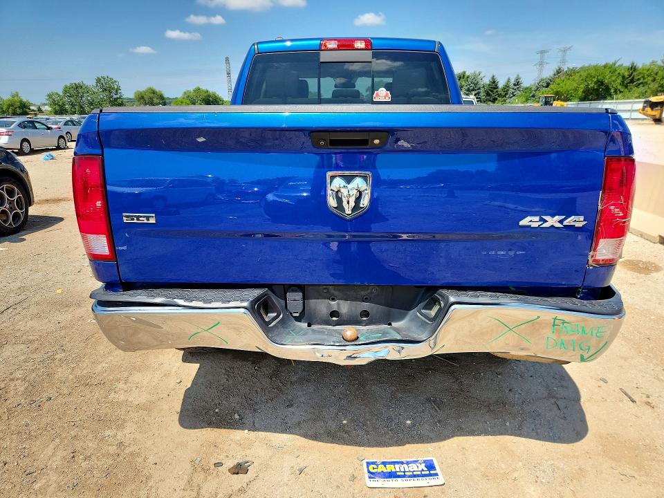 Photo 6 from auction – 2018 RAM 1500 with VIN 1C6RR7GT8JS141756