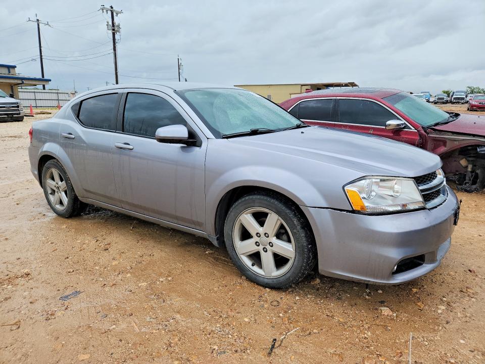Photo 4 from auction – 2013 DODGE AVENGER with VIN 1C3CDZCB0DN680062
