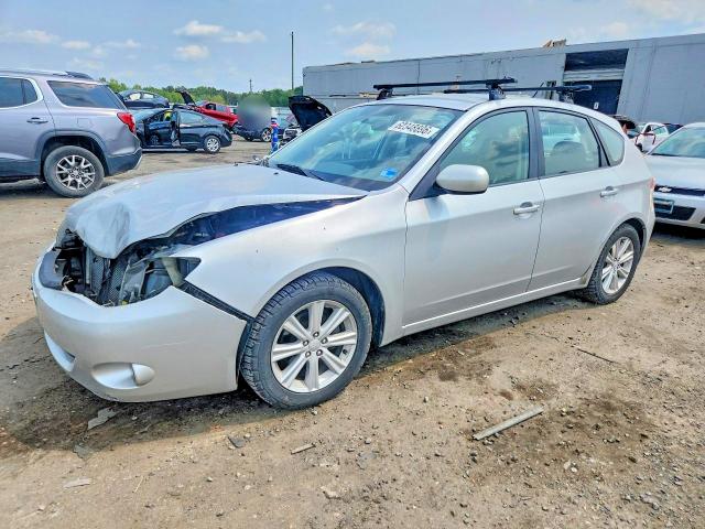 SUBARU IMPREZA 2010 with VIN JF1GH6A69AH817988 - Photo from auction