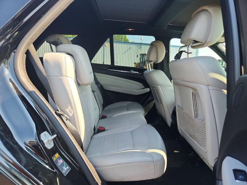 Zdjęcie 10 z aukcji – 2014 MERCEDES-BENZ ML z VIN 4JGDA2EB0EA354683